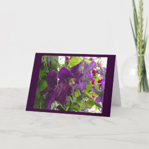 I'll be brave..Mum Holiday Card