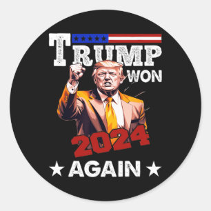 I'll Be Home For Christmas2 Classic Round Sticker