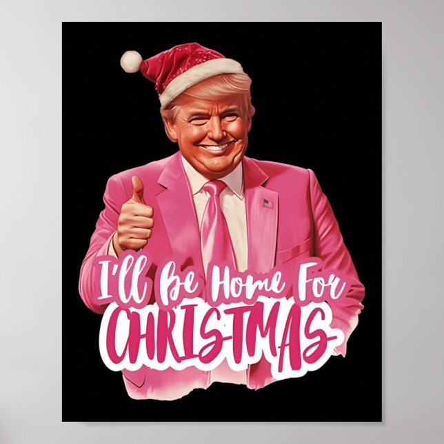 I'll Be Home For Christmas3  Poster (Front)