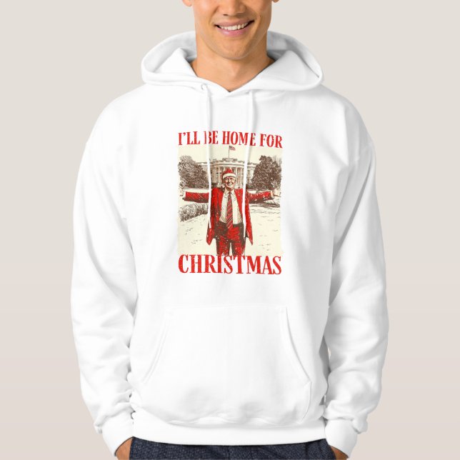 Ill be home for Christmas Sweater (Front)