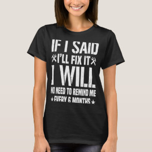 I'll Be In My Office Car Automobile Mechanic Repai T-Shirt
