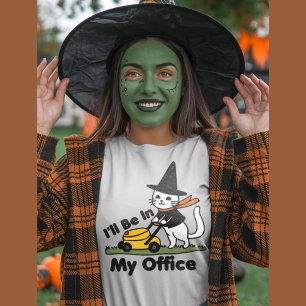 I'll be in my office lawn mowing T-Shirt