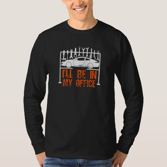 I'll Be In My Office T-Shirt (Front)