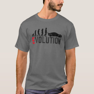 I'll Be In The Garage Car Mechanic Engineer Racing T-Shirt
