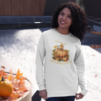 I'll Be In The Pumpkin Patch