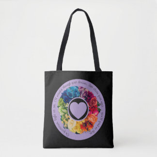 I'll be There Tote Bag