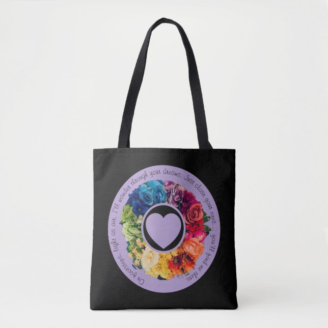 I'll be There Tote Bag (Front)