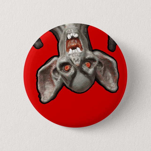 I'll be waiting. . . 6 cm round badge (Front)