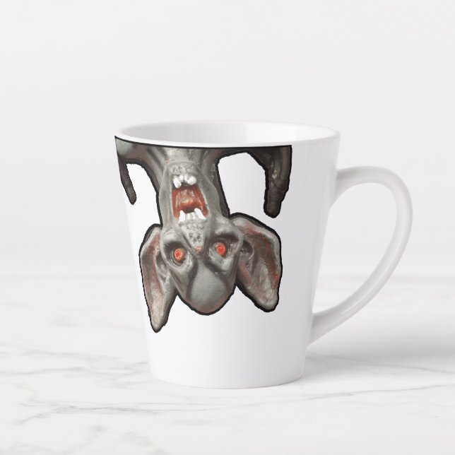 I'll be waiting. . . latte mug (Right)