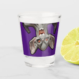 I'll be waiting. . . shot glass