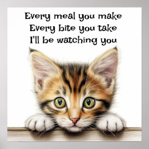 I'll be Watching You  Poster