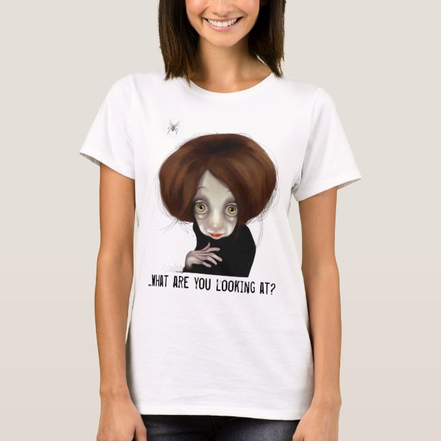 I'll be watching you T-Shirt (Front)