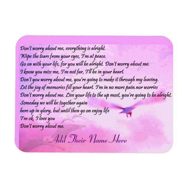 I'll Be With You_ Magnet (Horizontal)