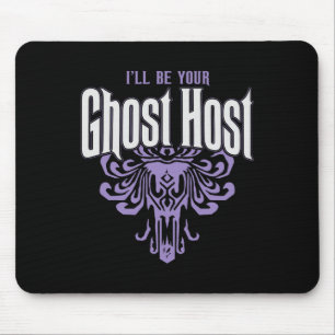 I'll Be Your Ghost Host Haunted Halloween Party 1 Mouse Mat