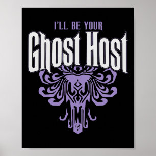 I'll Be Your Ghost Host Haunted Halloween Party  Poster