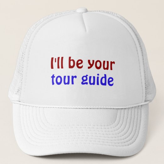 Tour Guide Hats & Caps Zazzle UK