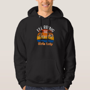 I'll Bring The Answers  Girls Trip Hoodie