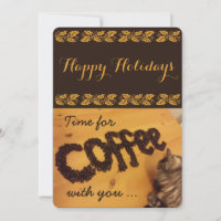 I'll Bring the Coffee Card by RoseWrites