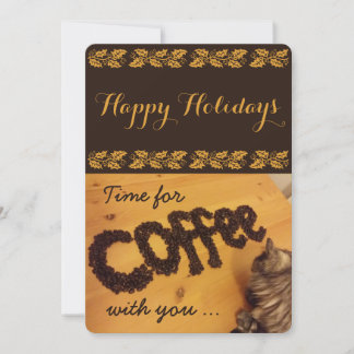 I'll Bring the Coffee Card by RoseWrites