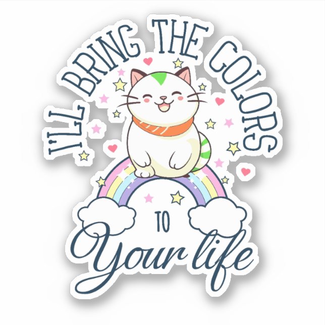 I'll bring the colours to your life (Front)