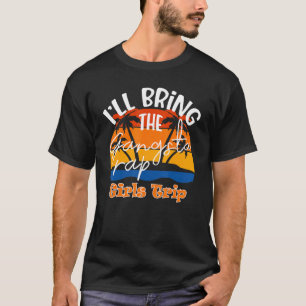 I'll Bring The Gangsta Rap  Girls Trip T-Shirt