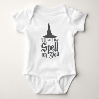 I'll cast me SPELL on you! Baby Bodysuit