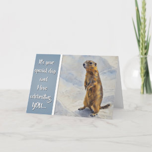 I'll Celebrate Anything - Birthday Card