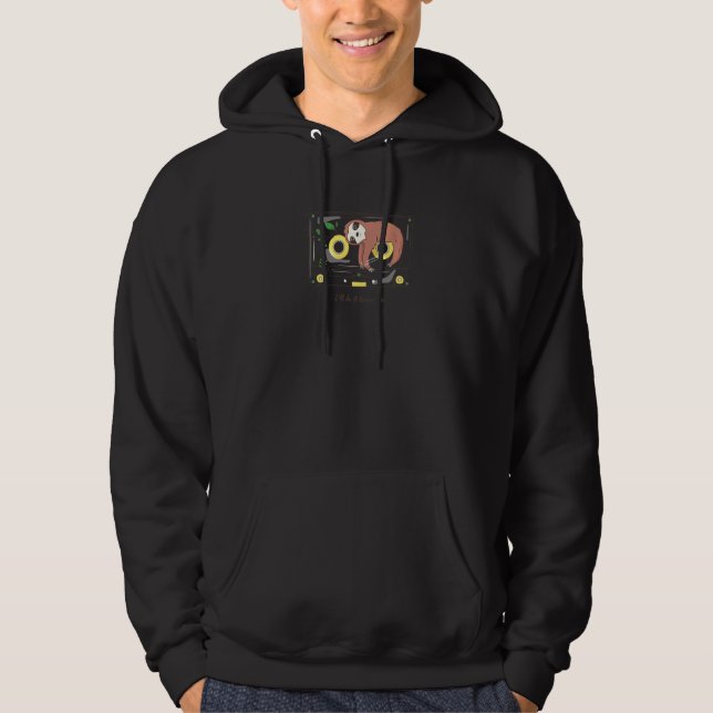 Ill Do It Tomorrow 1 Hoodie (Front)