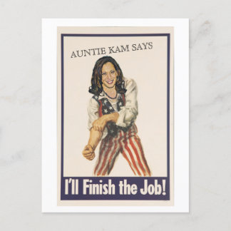 I'll Finish The Job! Postcard