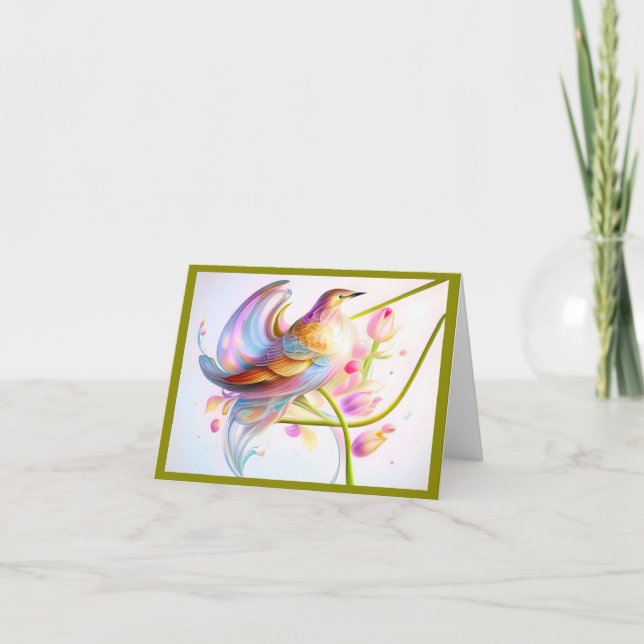 I'll Fly Away(2) Note Card (Front)