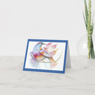 I'll Fly Away(3) Folded Note Card