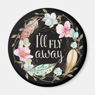 I'll Fly Away - Christian Hymn Magnet