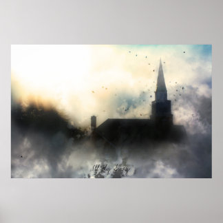 I'll Fly Away Inspirational poster