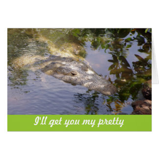I'll get you my pretty