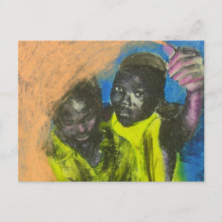 I'll Go to Legon Postcard