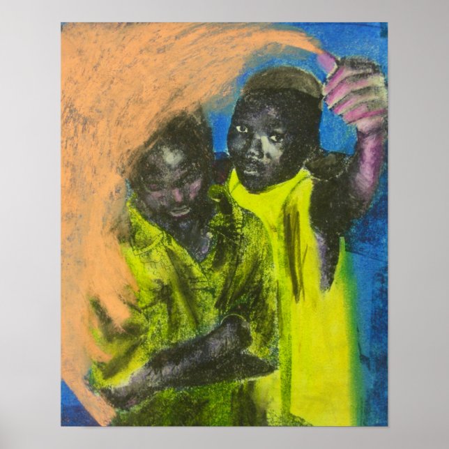 I'll Go To Legon Poster (Front)