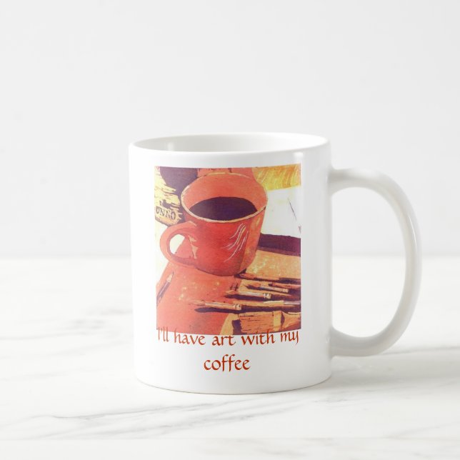 I'll have art with my coffee mug (Right)