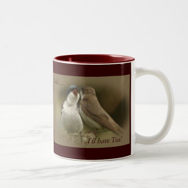 I'll have Tea! Two-Tone Coffee Mug (Right)