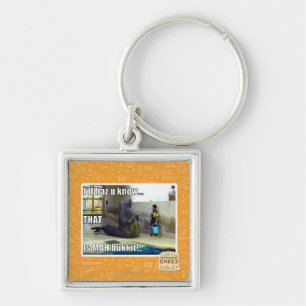 I'll haz u know key ring