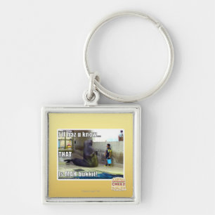 I'll haz u know key ring