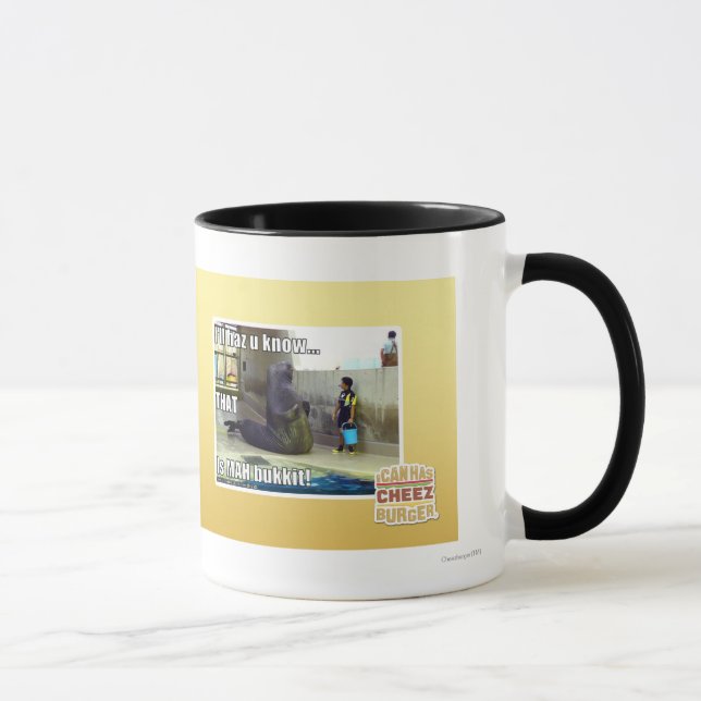 I'll haz u know mug (Right)