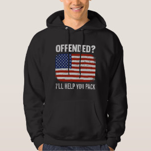 I'll Help You Pack Conservative  Hoodie