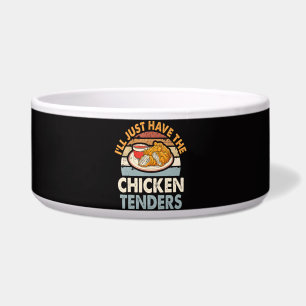 I'll Just Have The Chicken Tenders