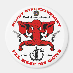 I'll Keep My Guns Magnet