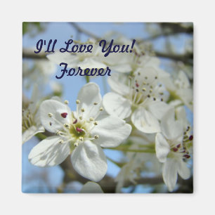I'll Love You Forever! Magnet Wedding favours
