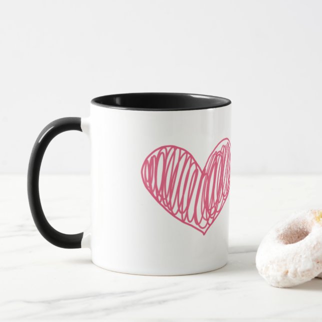 i'll love you forever Mother's Day Mug (With Donut)