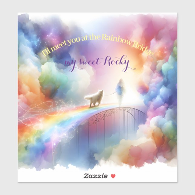 I'll meet you at the Rainbow Bridge  (Sheet)