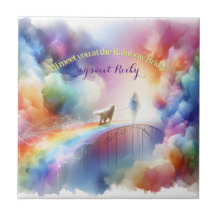 I'll meet you at the Rainbow Bridge  Tile