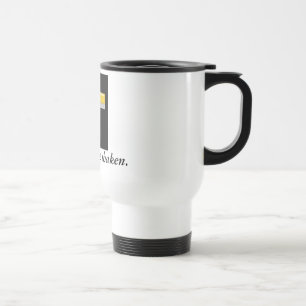 I'll never be shaken/ Cross Travel Mug
