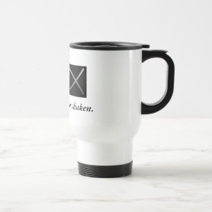 I'll never be shaken/ Ichthys Commuter Mug